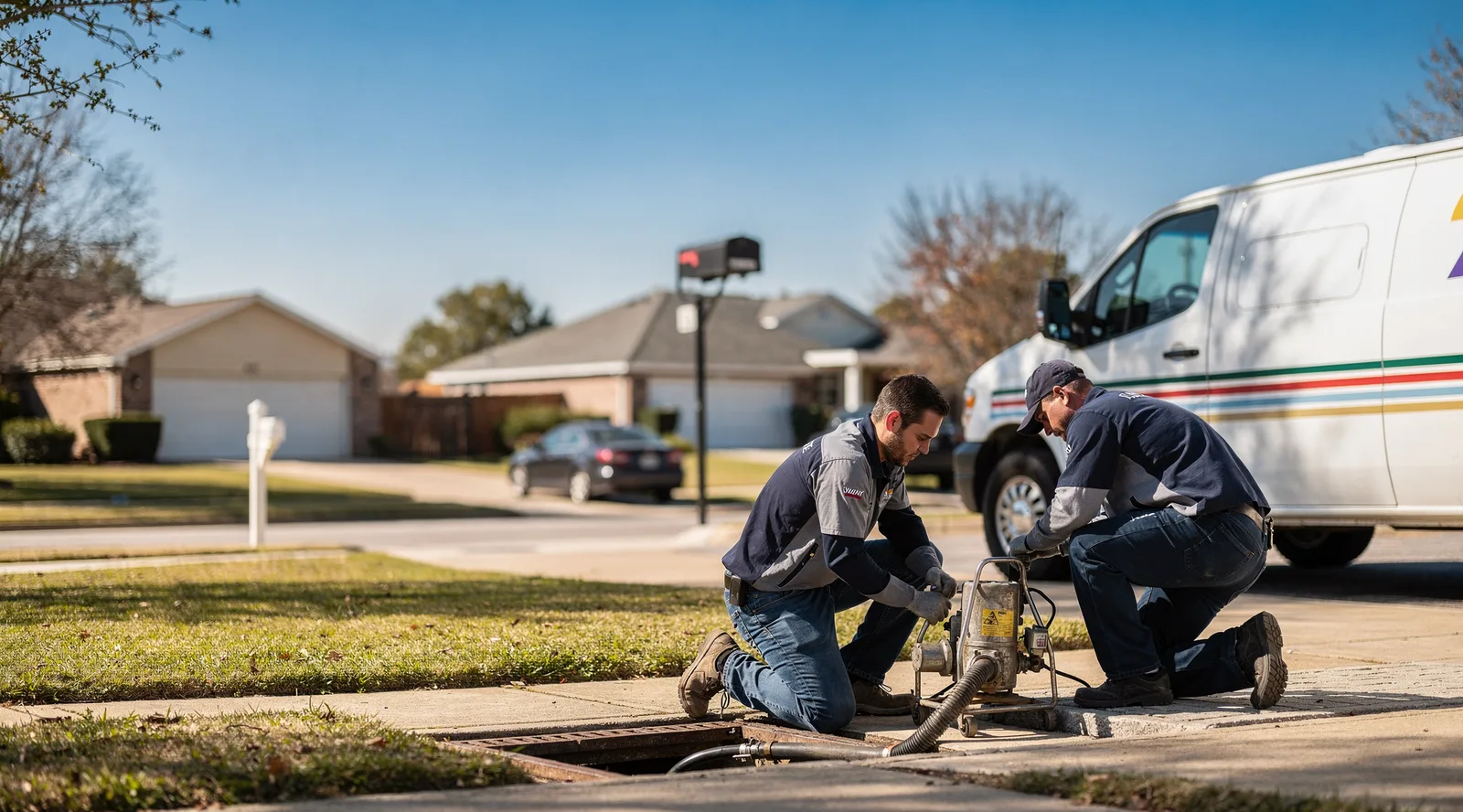 Drain Cleaning in Perry, LA near me