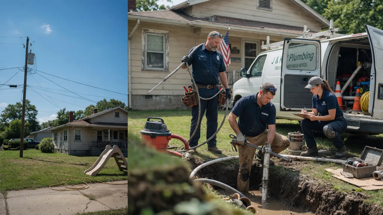 Drain Cleaning in Perry, LA near me